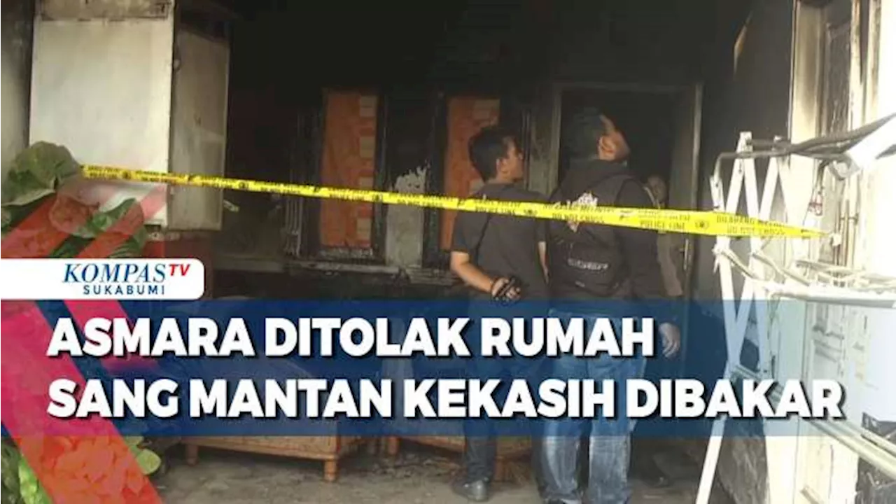 Pelaku Pembakaran Rumah Diduga Didorong Kekecewaan Asmara