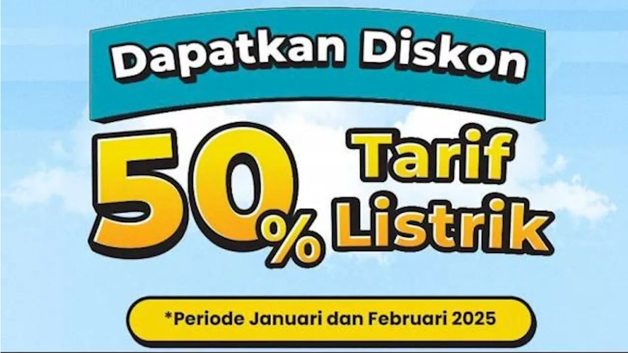 PLN: Sisa Token dan kWh Diskon 50% Tetap Dapat Digunakan