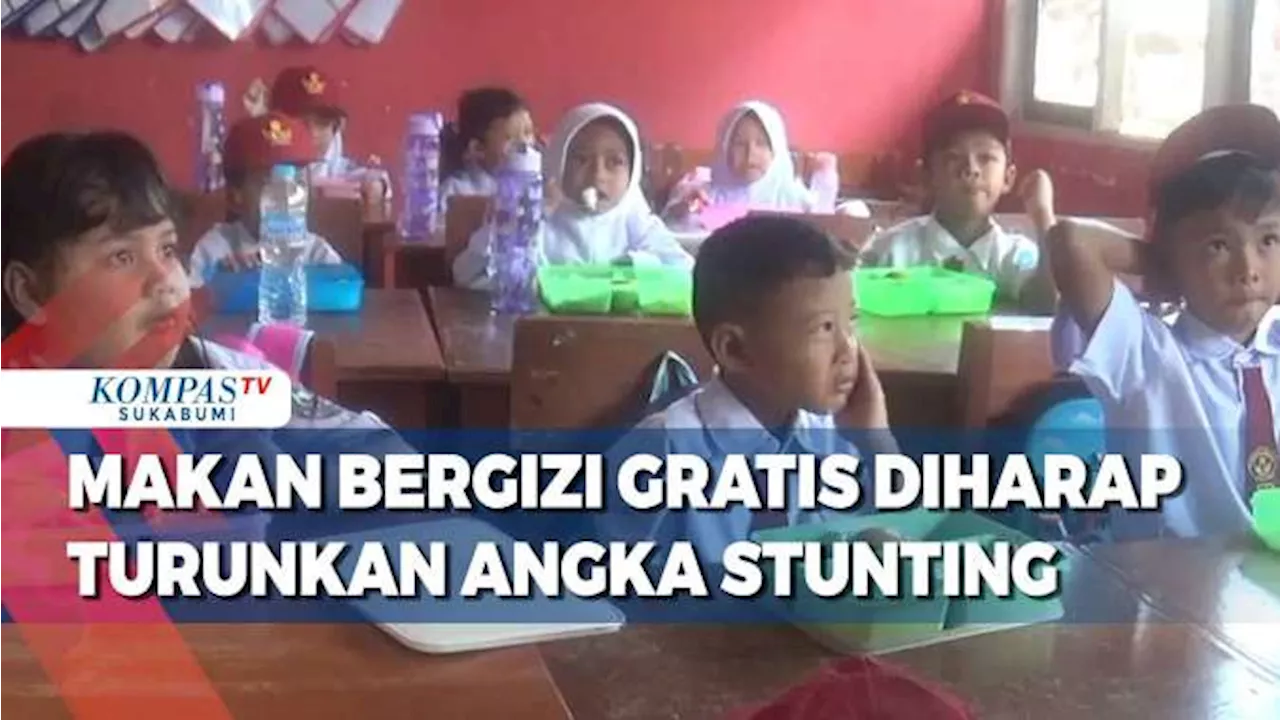 Program Makan Bergizi Gratis Dilaksanakan di Sukabumi