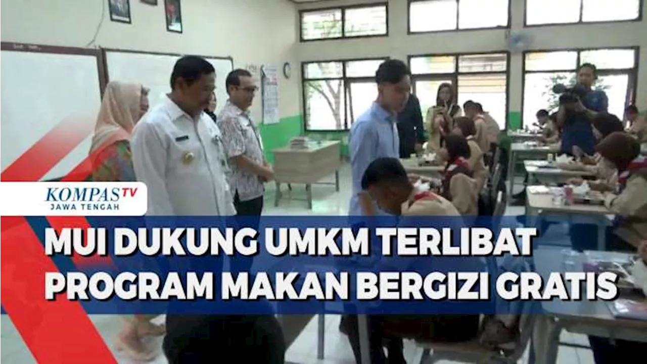 Program Makan Siang Bergizi Gratis Disambut Hangat, MUI dan Baznas Jawa Tengah Dukung