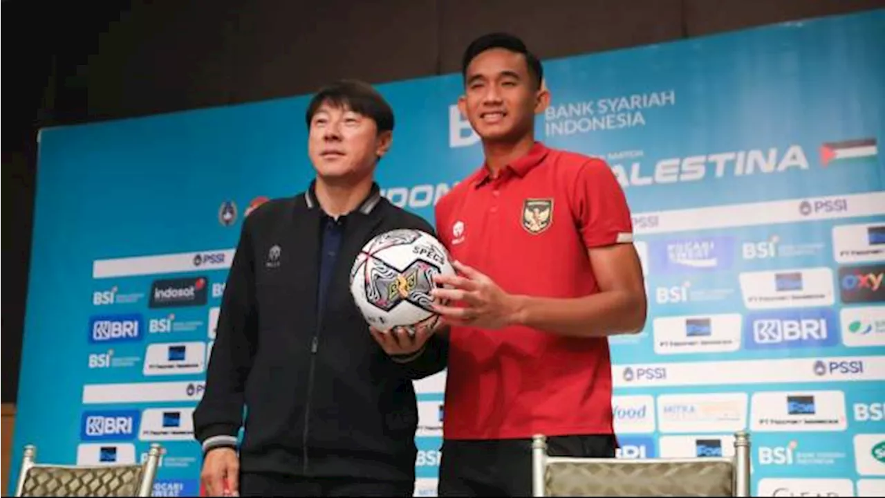 Rizky Ridho: Shin Tae-yong Bagaikan Orang Tua