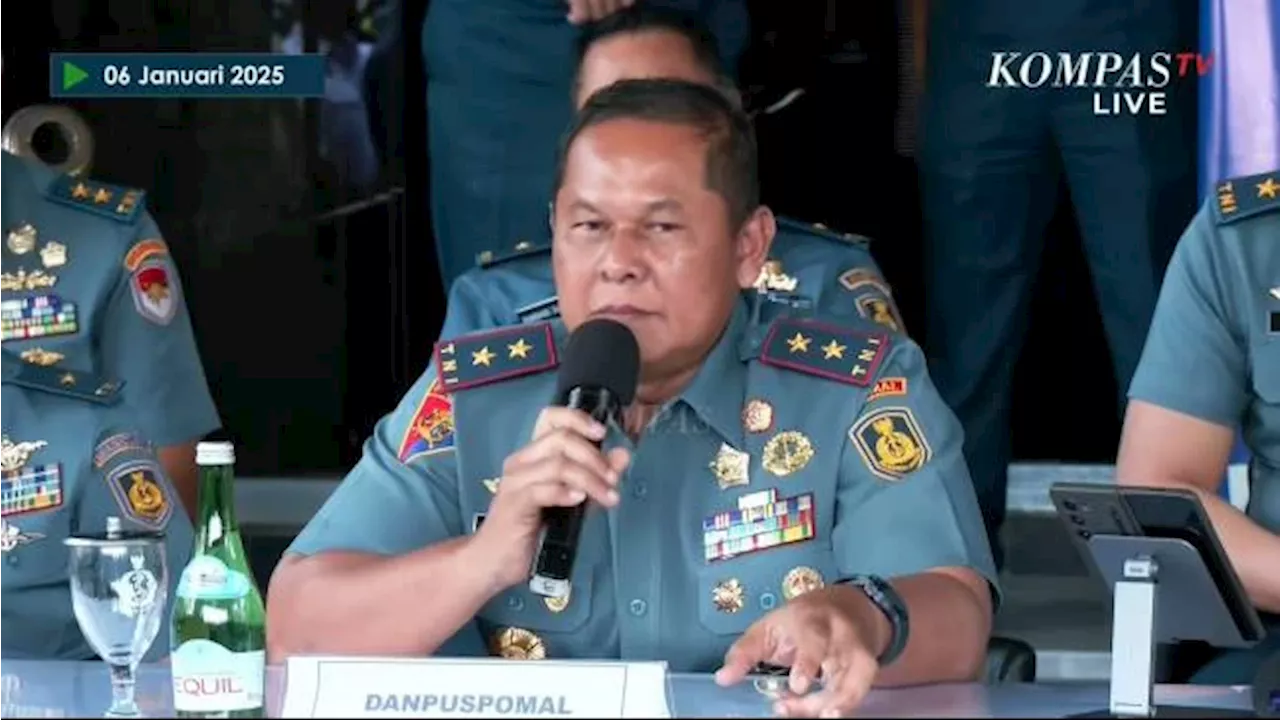 TNI AL AKui Keterlibatan Oknum dalam Penembakan Bos Rental