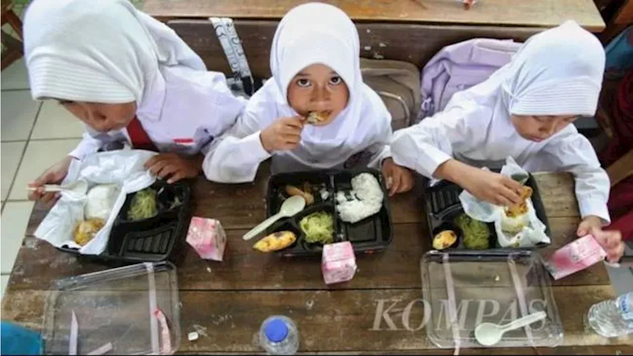 Uji Coba Makan Bergizi Gratis di Tangerang Selatan