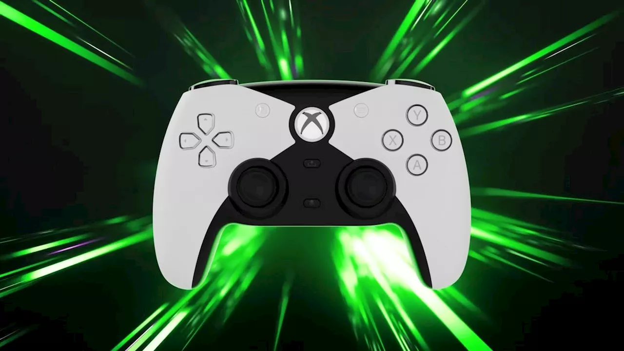 Hyperkin's PS5-Inspired Xbox Controller, The Competitor, Revealed at CES 2025