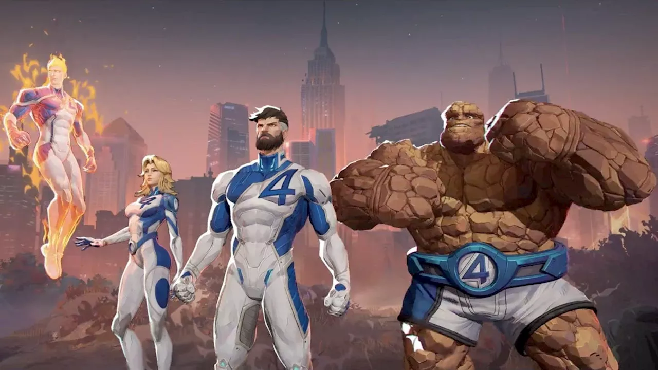 Marvel Rivals Season 1: Eternal Night Falls Brings Fantastic Four and New Map