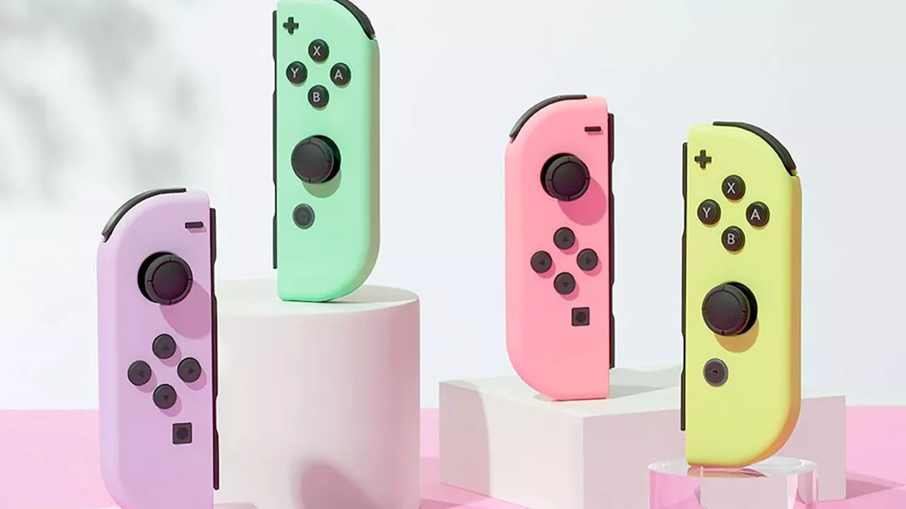 Switch 2 Joy-Con Leaks Suggest Upgraded Design and Functionality