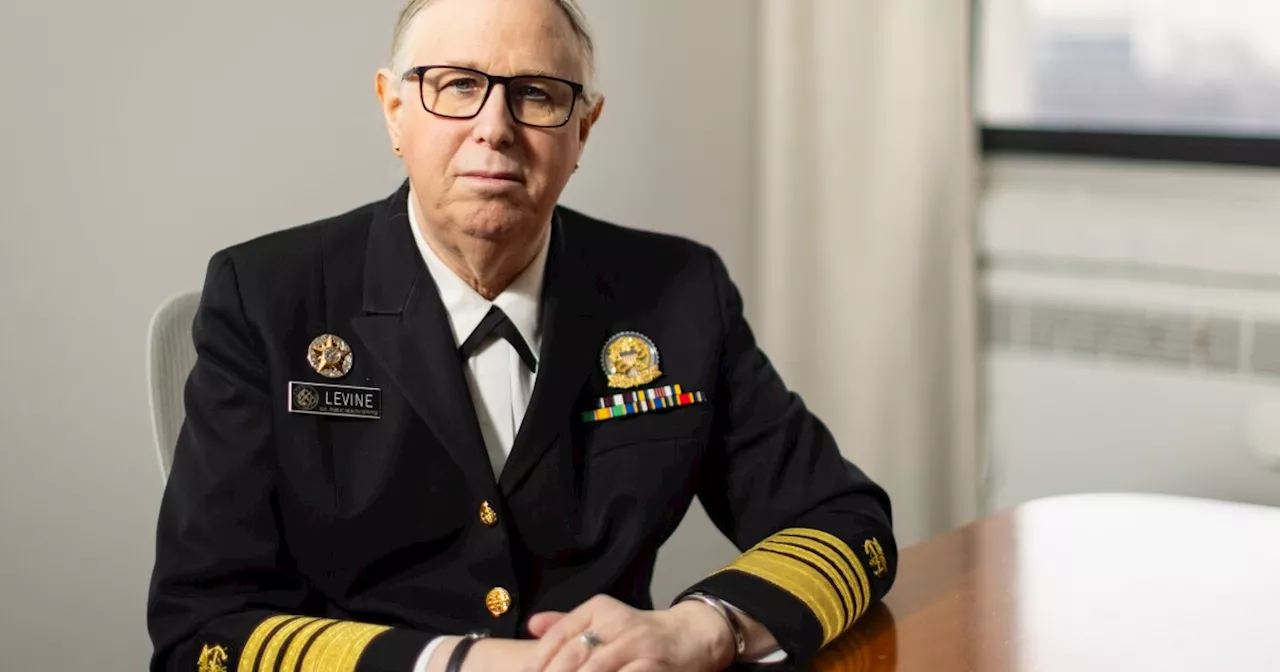 Admiral Rachel Levine Reflects on Her Role at HHS Amidst Anti-Trans Legislation and Vaccine Concerns