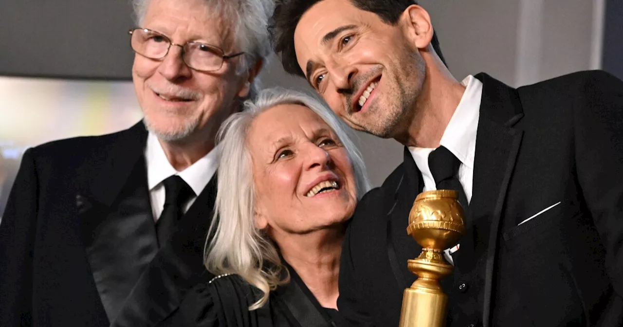 Adrien Brody dedicates Golden Globes win for 'The Brutalist' to his immigrant family