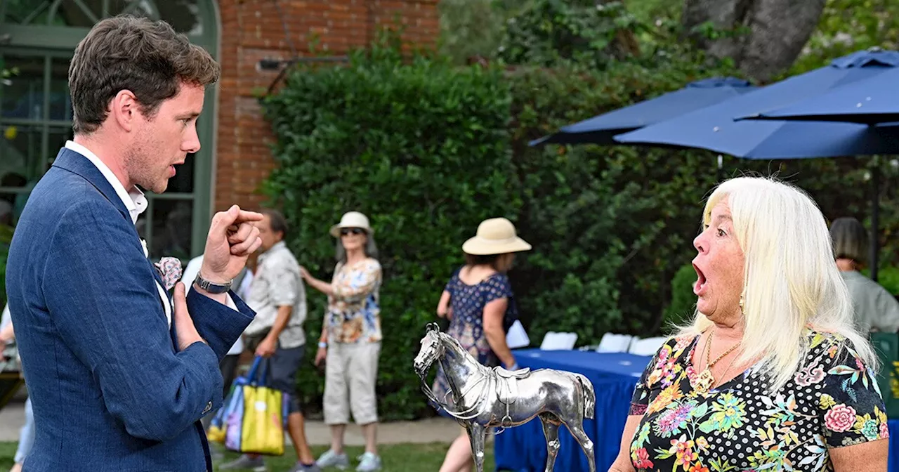 ANTIQUES ROADSHOW 'Filoli, Hour 1' Premieres January 2nd with Fascinating Finds