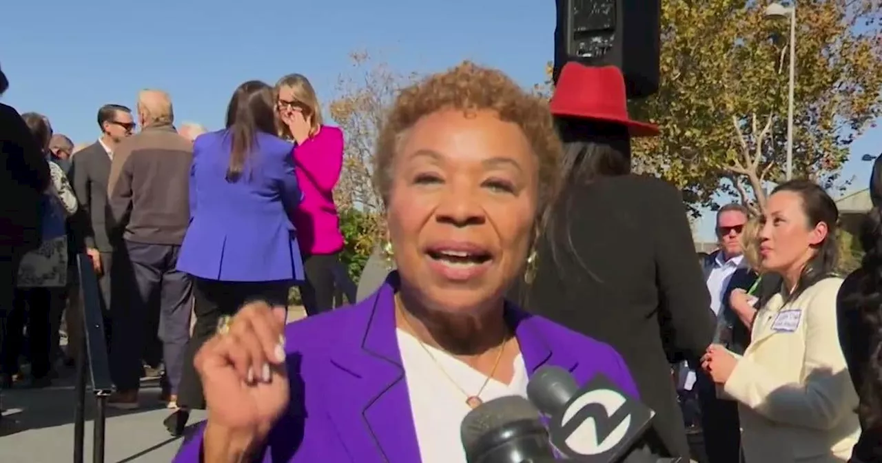 Barbara Lee Files Papers for Potential Oakland Mayoral Run