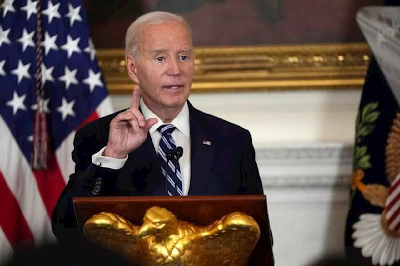 Biden, in 11th hour action, bans new offshore oil and gas drilling in most federal waters