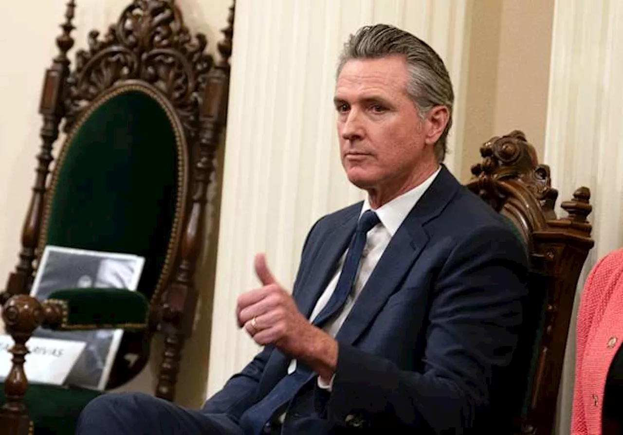 California Gov. Newsom Proposes $322 Billion Budget Amid Uncertainty Over Trump's Policies