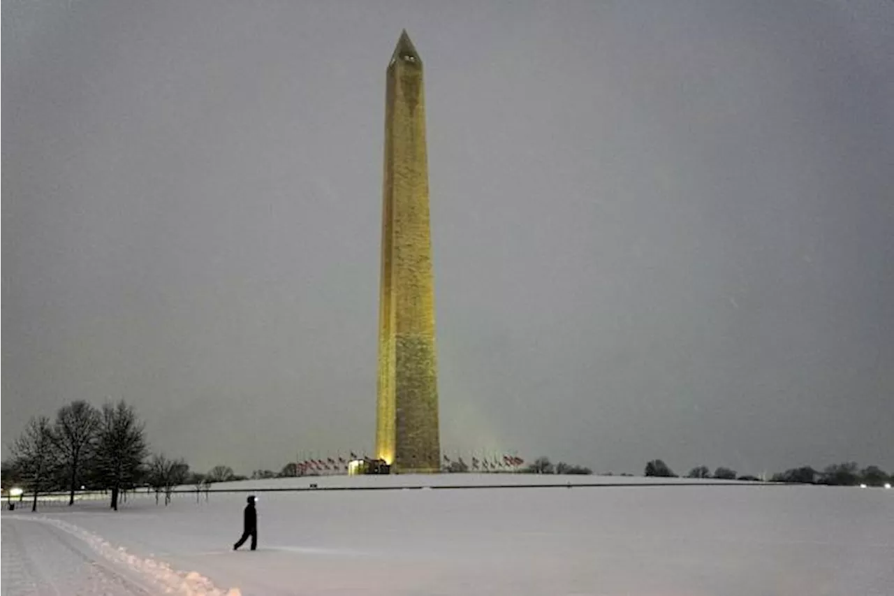 Heavy Snowstorm Disrupts Washington's Security Operations Amid National Special Security Events