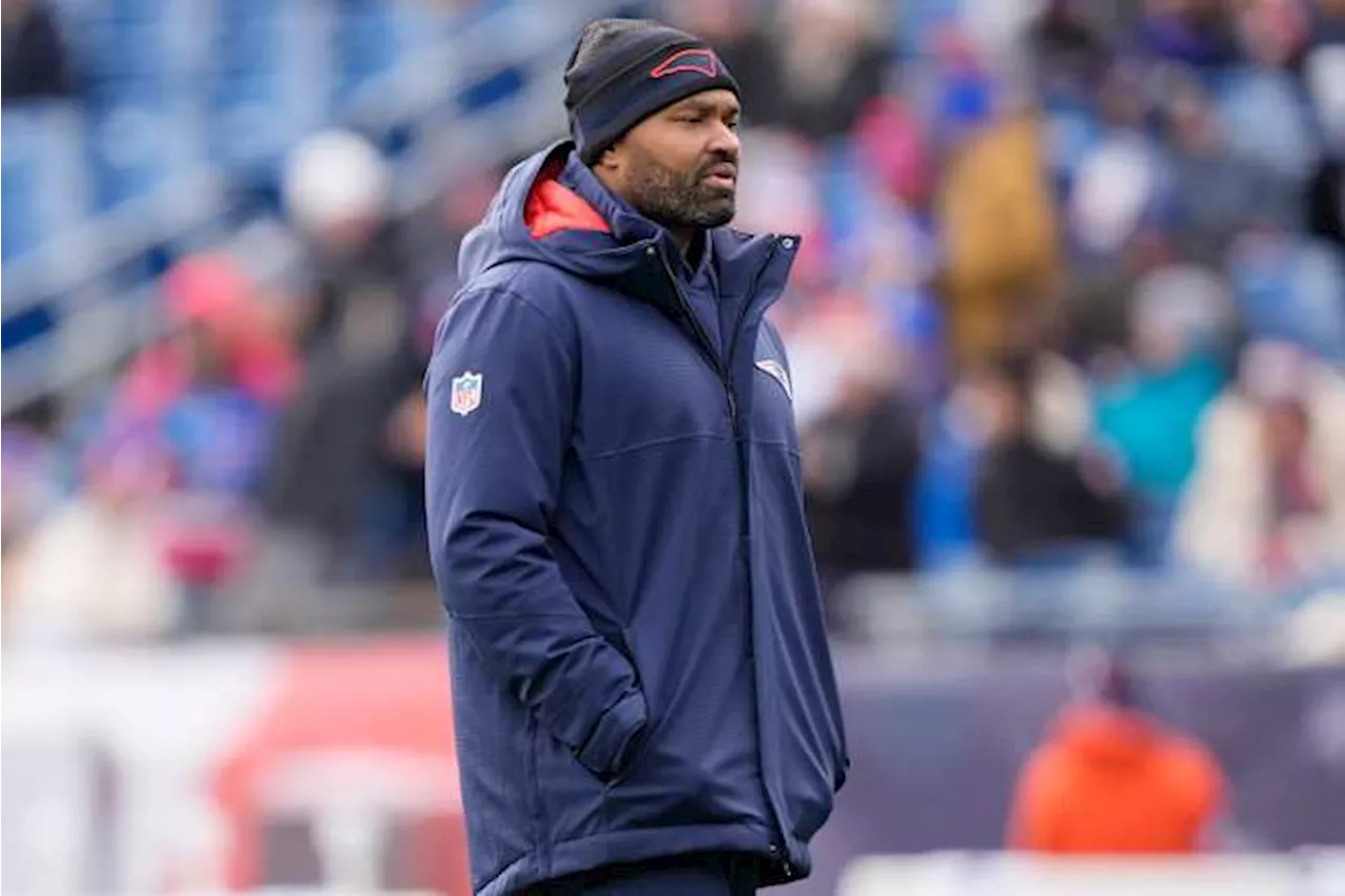 New England Patriots Fire Coach Jerod Mayo After One Season