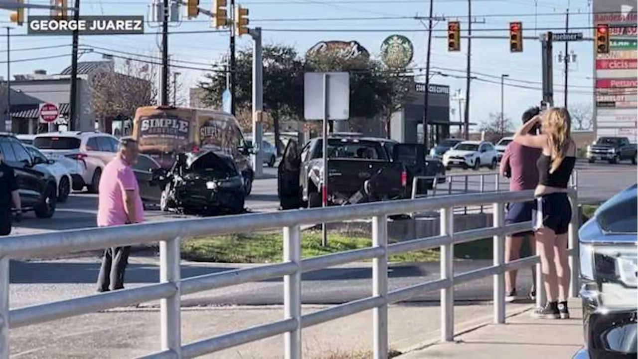 Police Chase Ends in Multi-Vehicle Crash