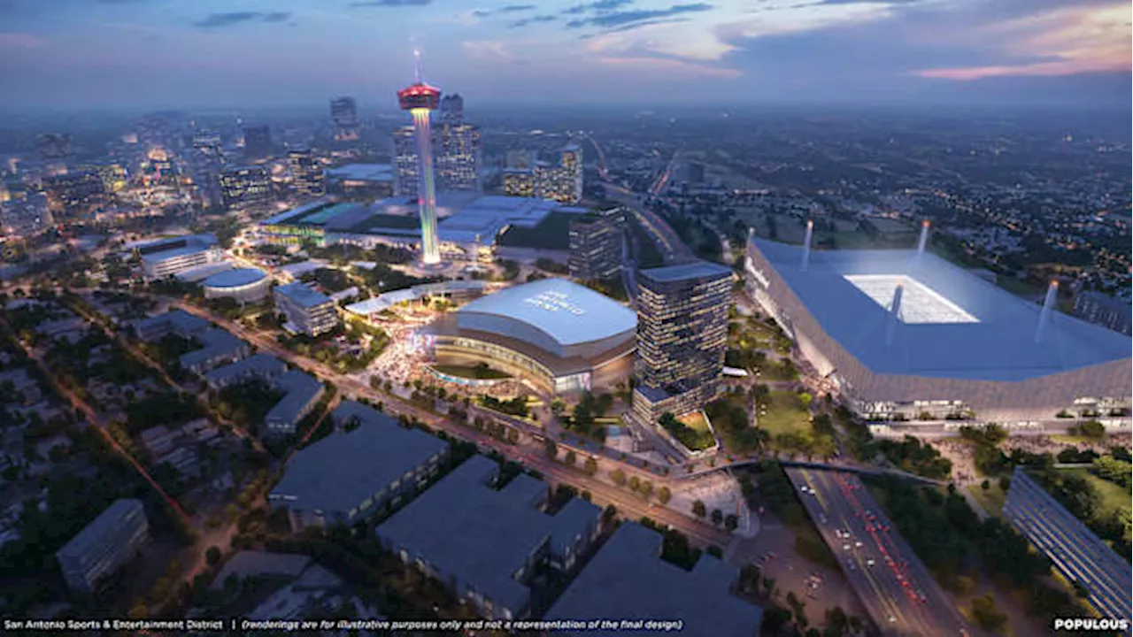 Spurs arena tax on May ballot?