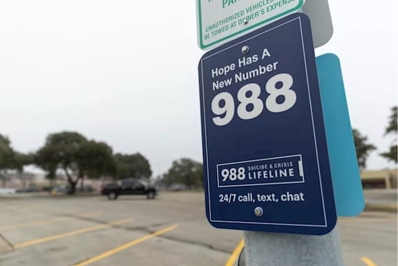 Texas Suicide Hotline Struggling to Meet Demand