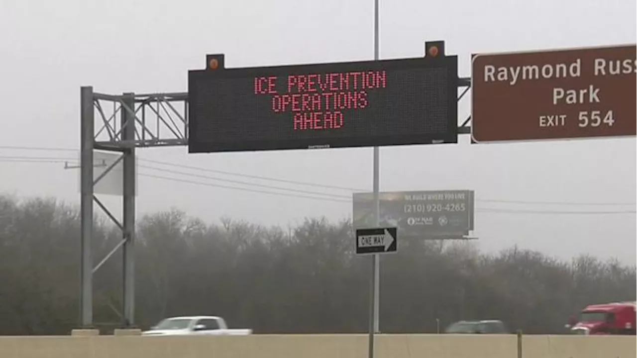 TxDOT Pretreating Roads Ahead of Wintery Weather