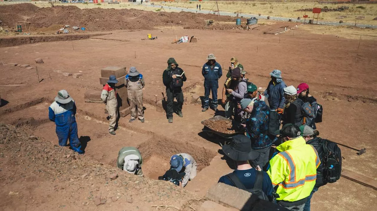 Llama Fetuses and Gods: Preserving Tiwanaku's Sacred Site