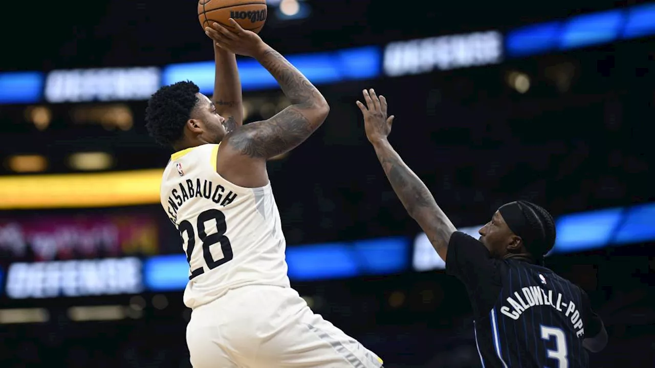 Sensabaugh Shines as Jazz Overcome Injuries to Beat Magic