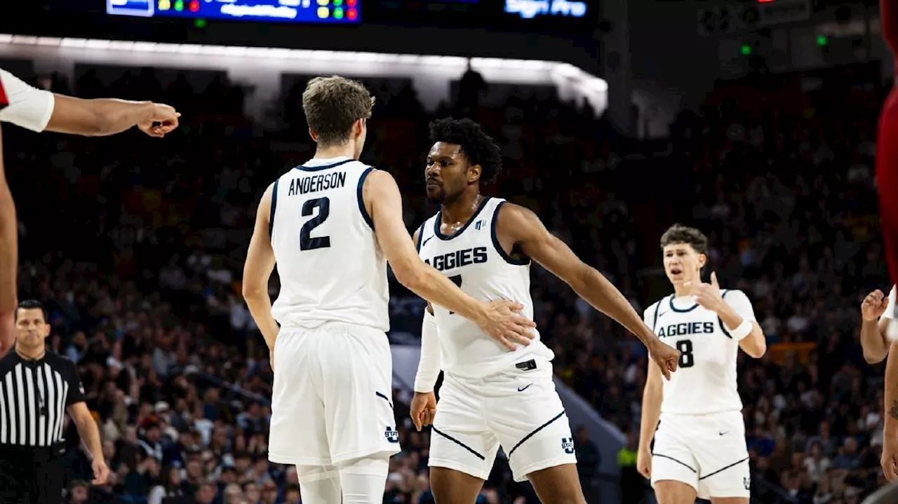 Utah State Men's Basketball Cracks Top 25 After Strong Start