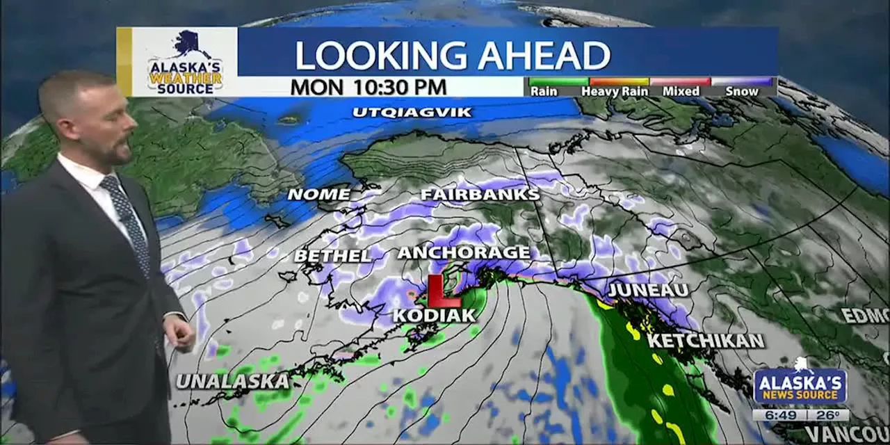 High Winds, Mixed Weather Expected to Impact Southcentral Alaska