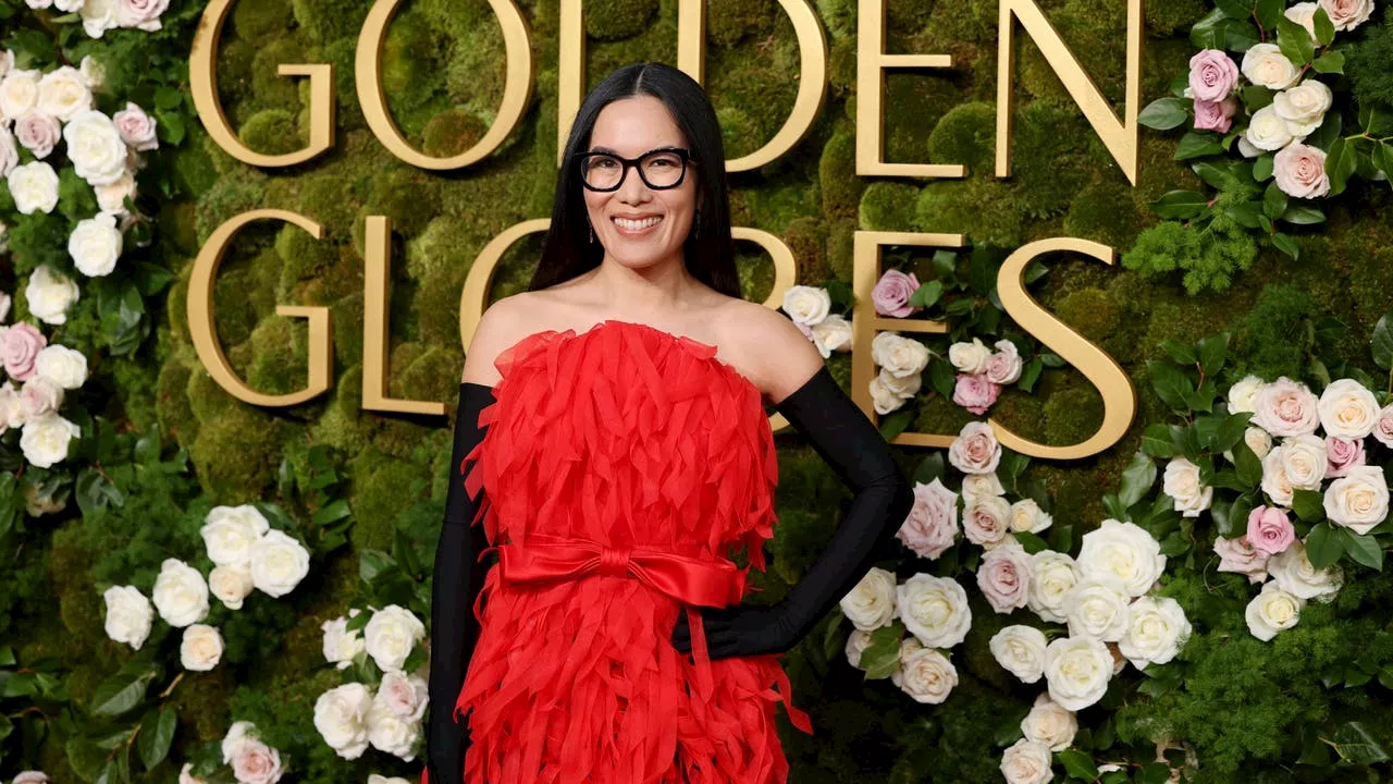 Ali Wong Thanks San Francisco Roots in Golden Globes Acceptance Speech