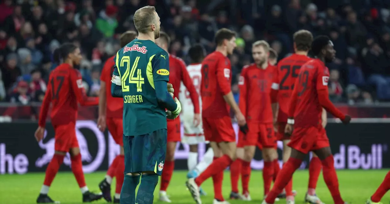 Fehlstart für Salzburg in der Vorbereitung