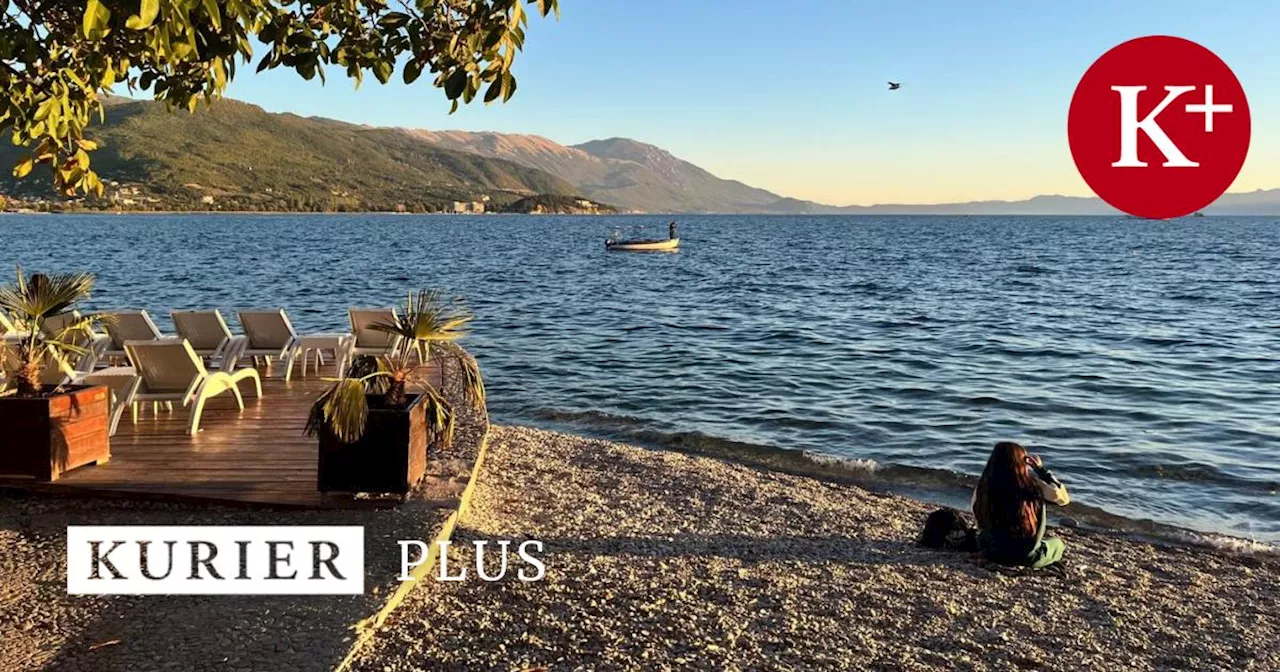 Ohrid-See: Tourismus droht einzigartige Arten zu zerstören