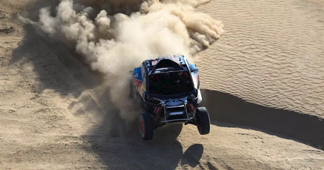 Sainz' Dakar-Titelverteidigung am Ende