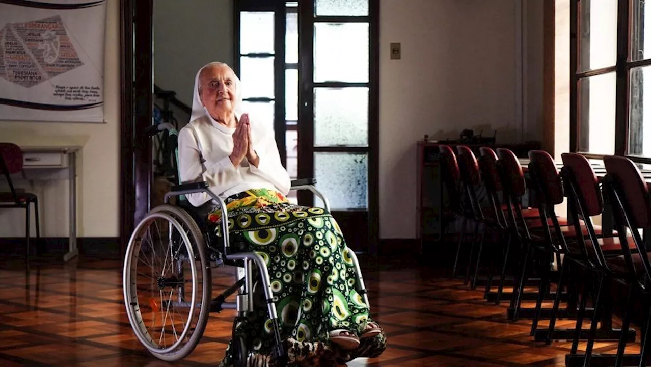 Brazilian Nun Becomes World's Oldest Person at Nearly 117