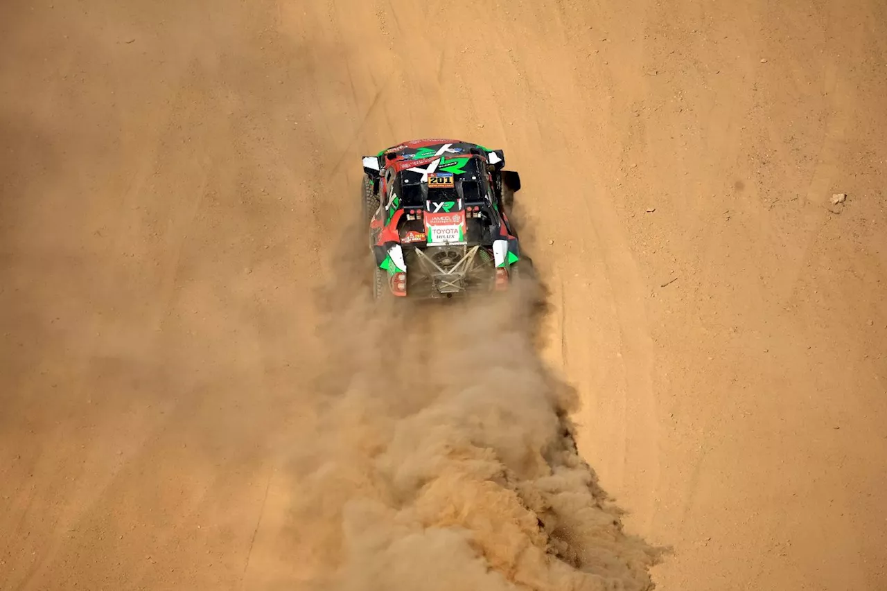 Al-Rajhi et Sanders Dominent la 2e Étape du Dakar 2025