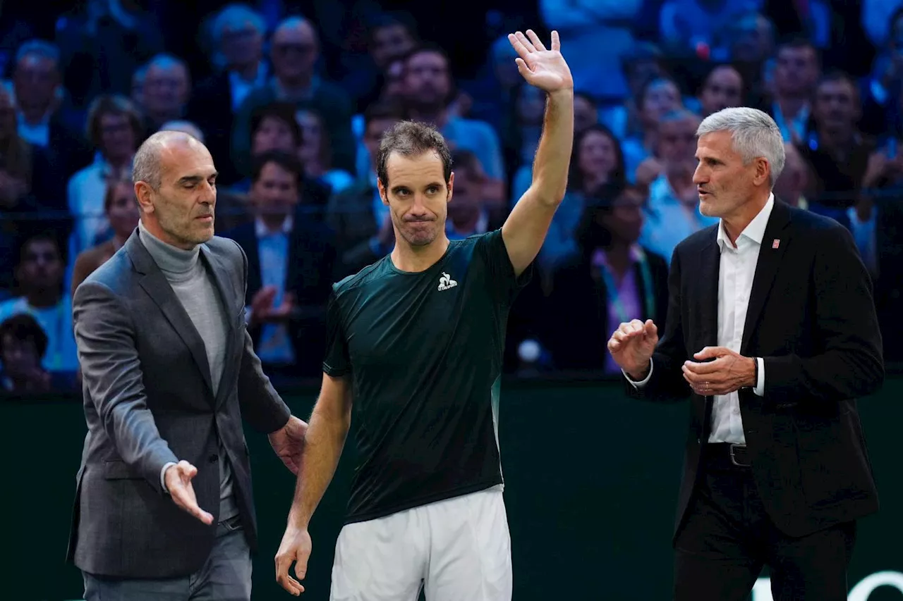 Richard Gasquet Se Dit Adieu à l'Open d'Australie