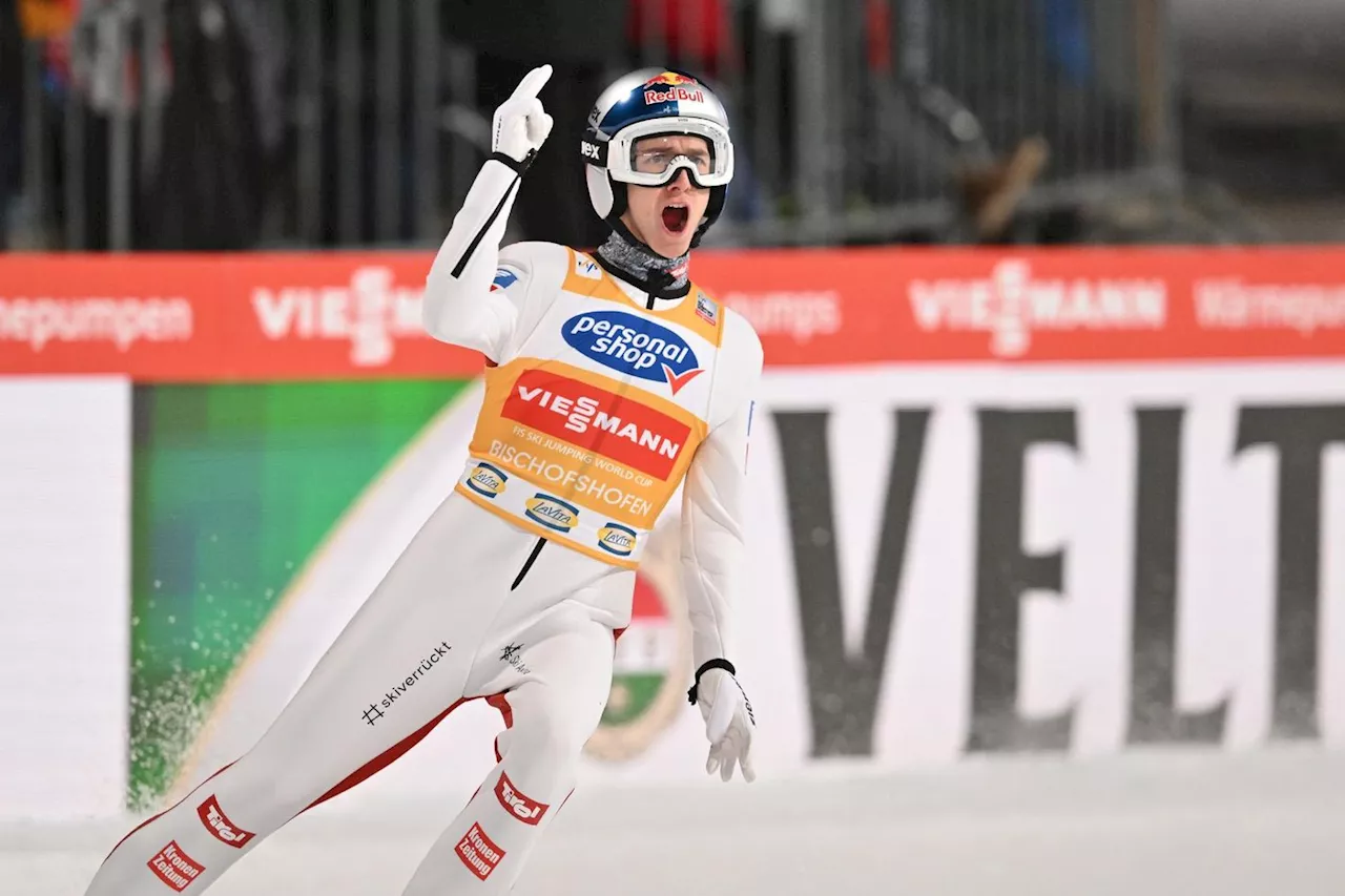 Tschofenig remporte la Tournée des Quatre Tremplins