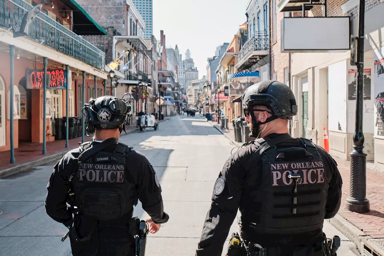 Al menos 15 muertos en embestida en Bourbon Street