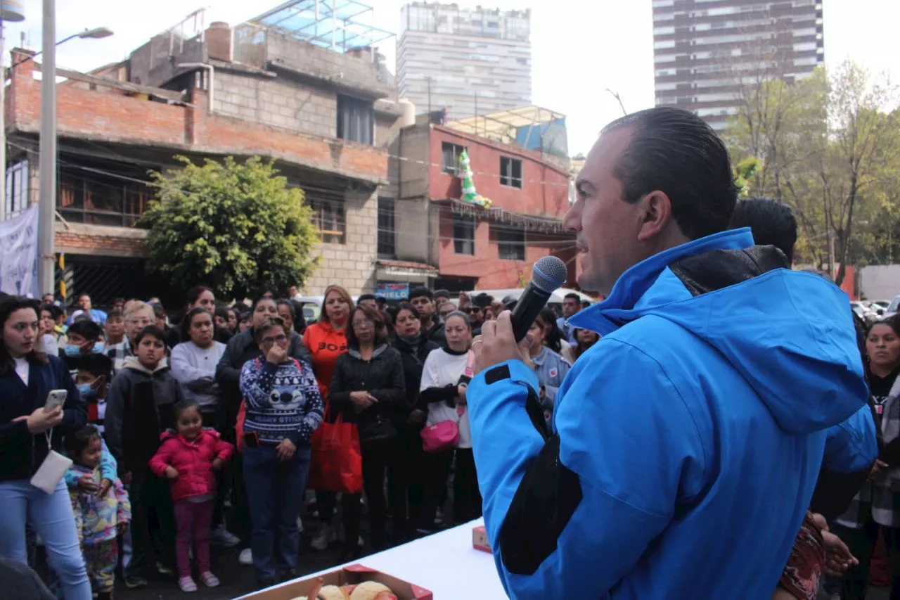 “Quienes no votaron por mí no habrá distinciones”: Orvañanos llama a unidad en Cuajimalpa