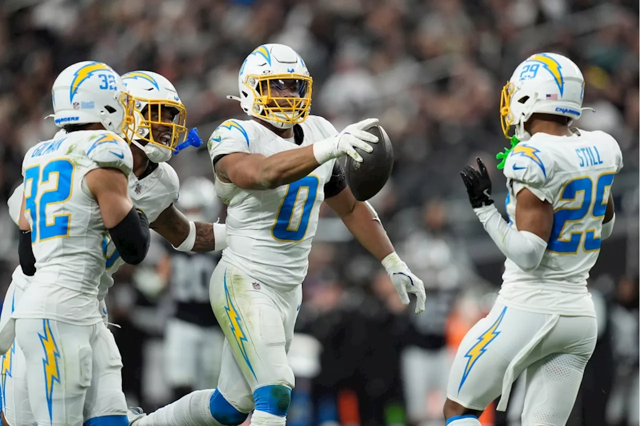 Chargers Triumph Over Raiders in NFL Showdown