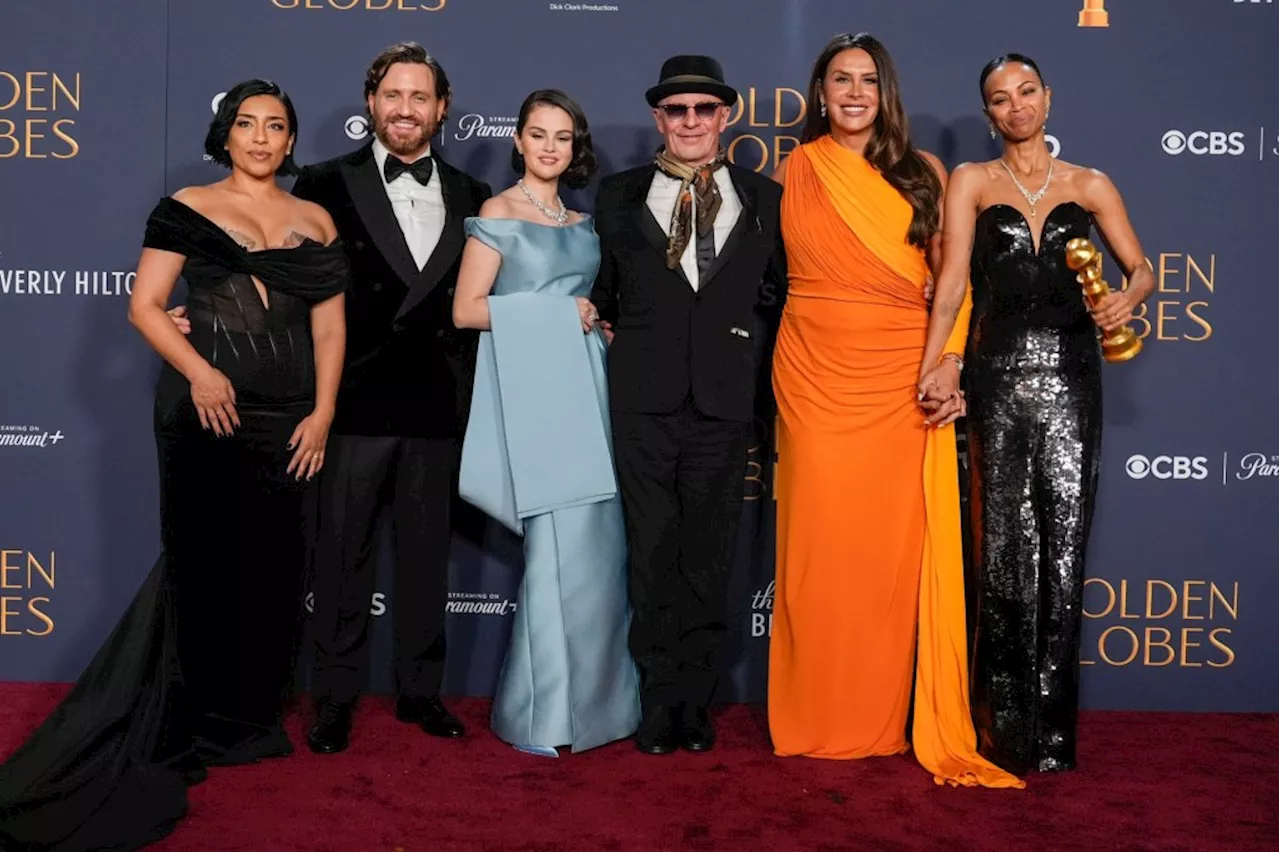 Emilia Perez' Takes Home Golden Globe for Best Motion Picture Comedy or Musical