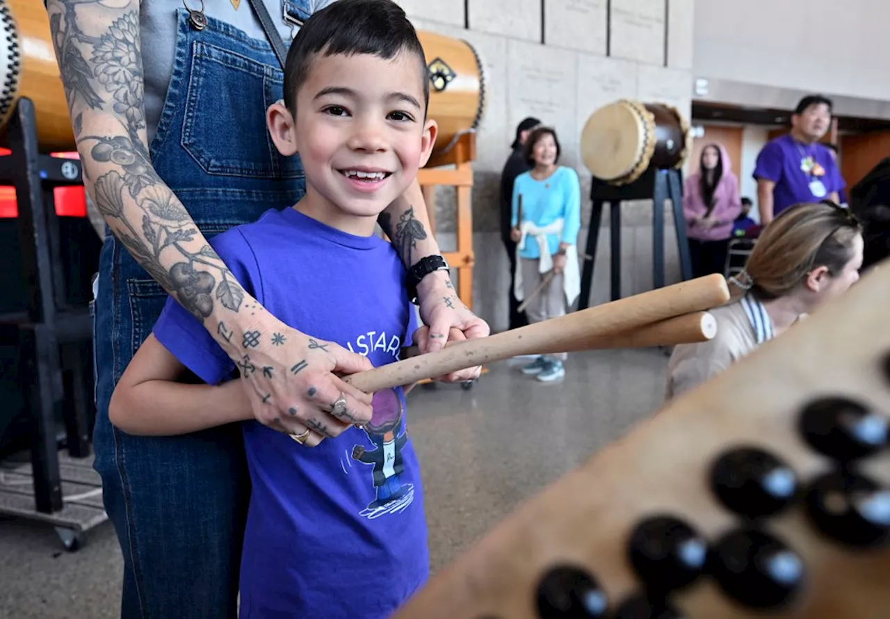 Oshogatsu Festival Celebrates New Year at Japanese American National Museum