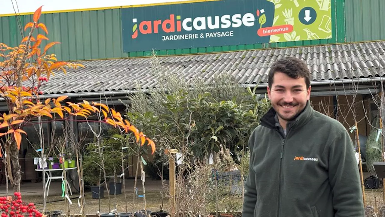 À 28 ans, il passe de l’écopâturage à la jardinerie