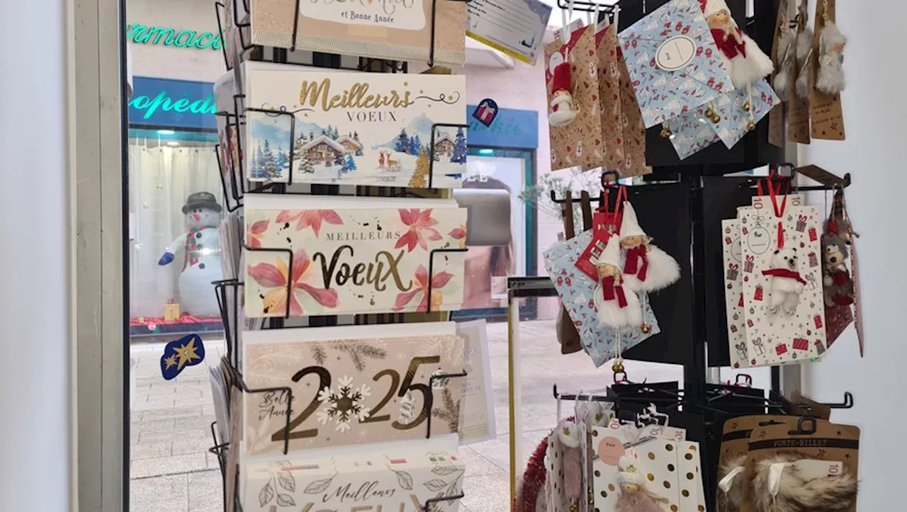 À Tarbes, la tradition des cartes de vœux existe encore