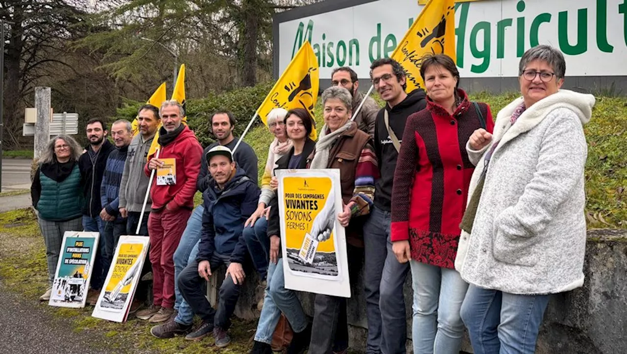 Confédération paysanne du Gers: une campagne discrète pour la chambre d'agriculture