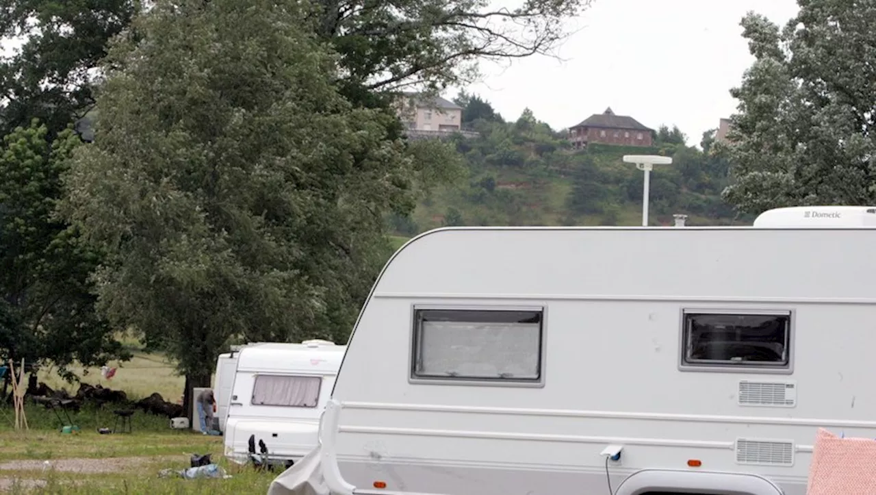 Deux Cadavres Calcinés Après Incendie de Caravanes à Franconville