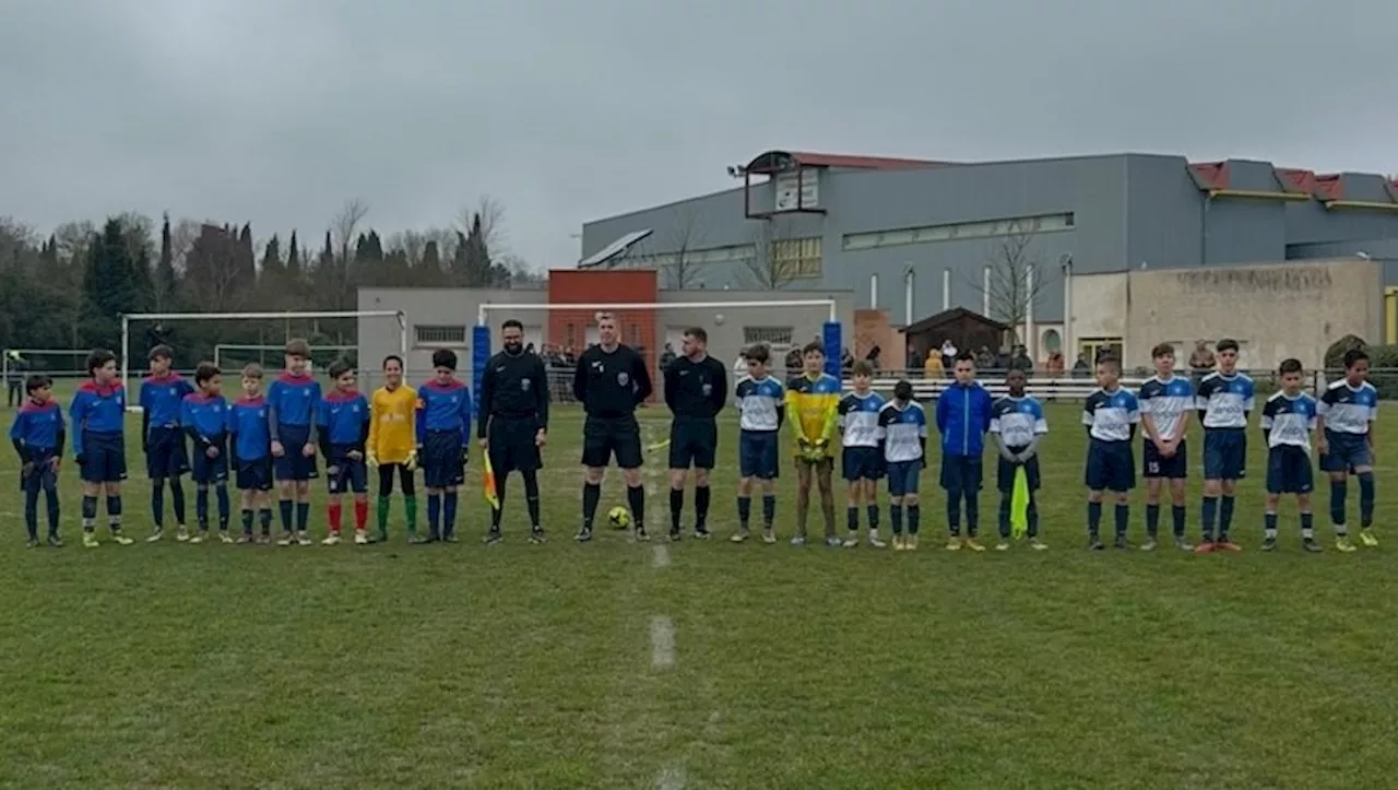 GOAL U12/U13 N1 District termine la première phase en tête