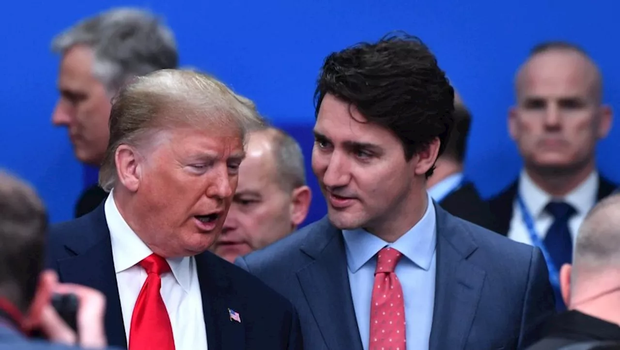 Trump suggère que le Canada devienne le 51e État des États-Unis