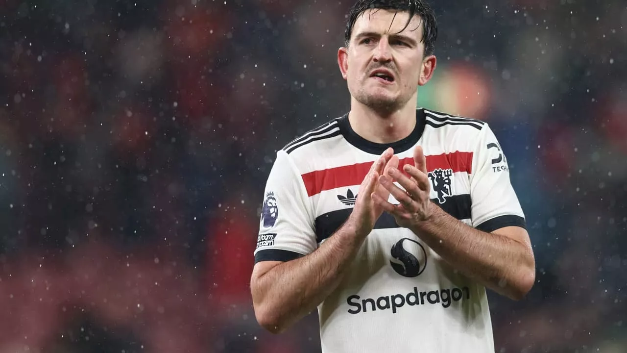 Empate no Clássico: Maguire é criticado, mas Amorim elogia postura do United