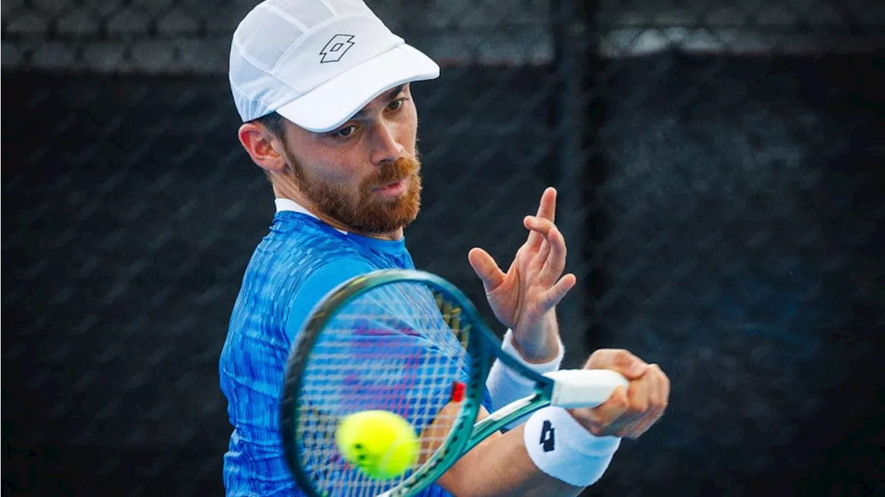 Benjamin Bonzi en Grande Forme Avant l'Open d'Australie