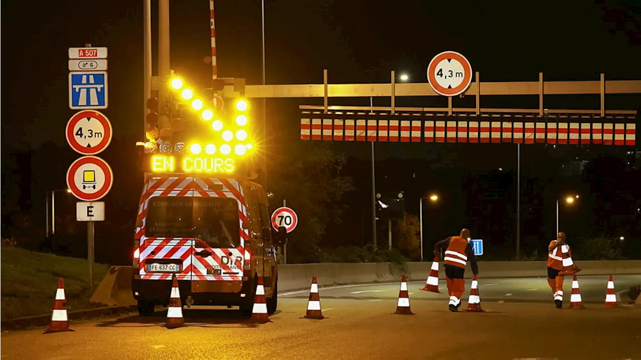 Fermetures nocturnes sur les autoroutes des Bouches-du-Rhône