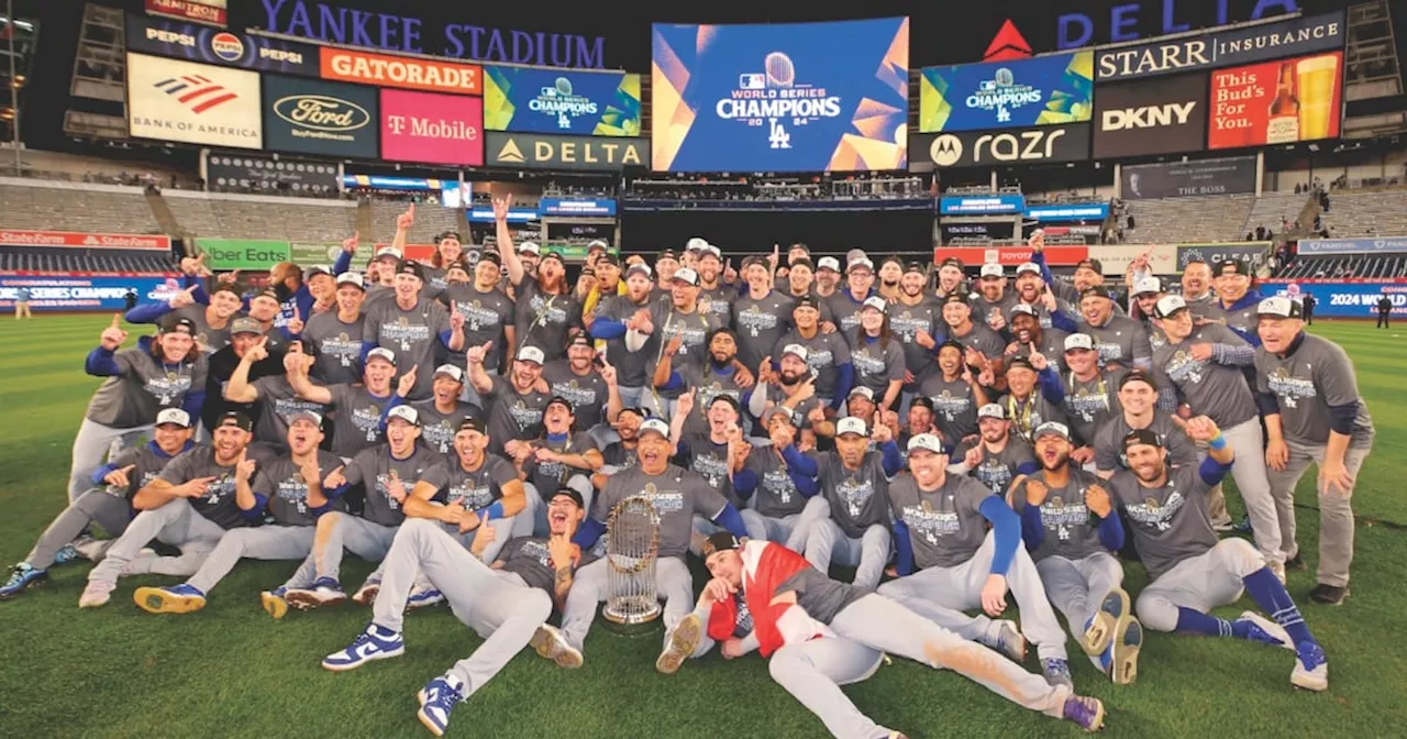 Dodgers venció a Yankees 43 años después