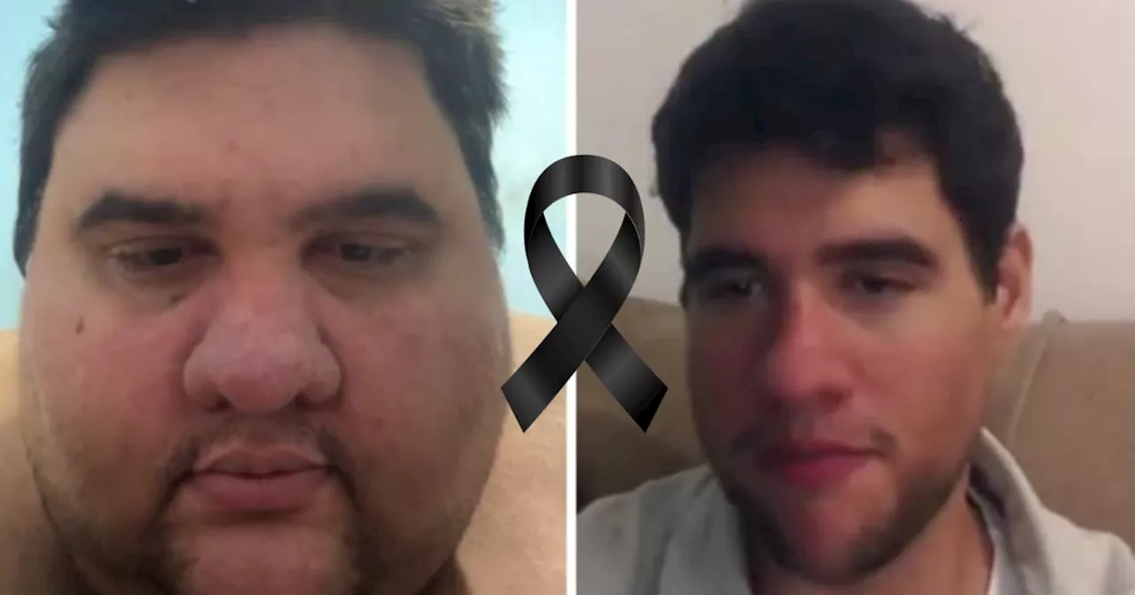 Muere influencer brasileño Gabriel Freitas tras perder más de 200 kilos